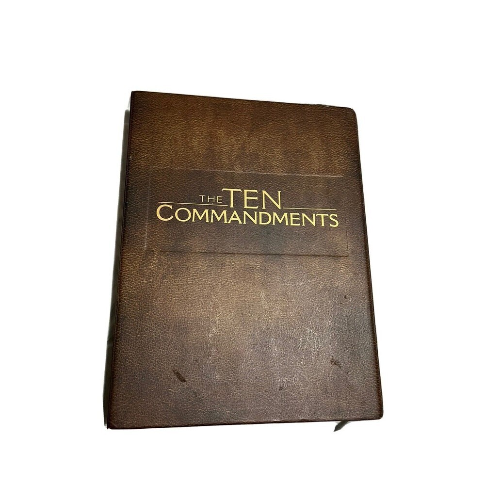 The Ten Commandments DVD For Your Emmy Award Consideration Box Set New!